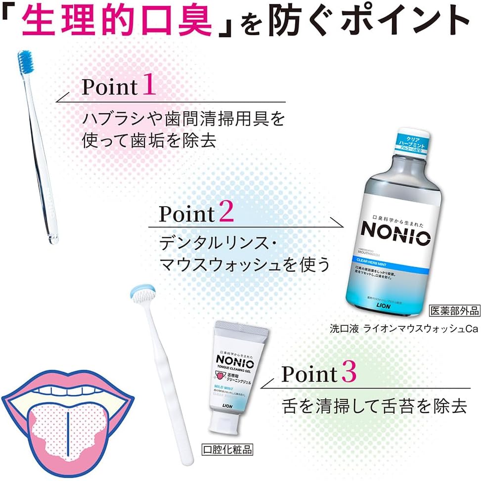 【医薬部外品】NONIO プラス 知覚過敏ケア 歯磨き粉 130g 口臭予防 知覚過敏 フッ素1450ppm ノニオ Natural Herb Mint