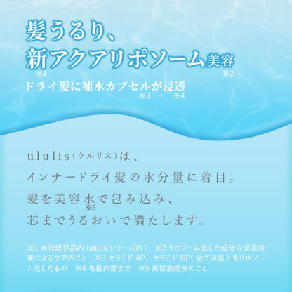 ululis（ウルリス） ビタシー ルクリア ヘアオイル 100mL | スウィートオレンジの香り インナードライ髪補修 ビタミン美容液