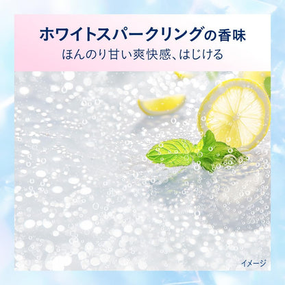 【医薬部外品】花王 薬用ピュオーラ 炭酸ハミガキ 浮かせる美白 95g | 高濃度フッ素1450ppm 炭酸美白泡 歯周病予防 ホワイトニング 日本のオーラルケア