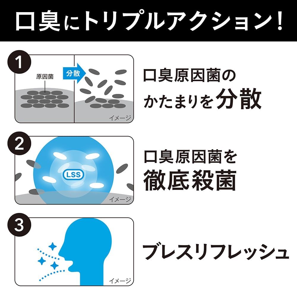 【医薬部外品】NONIO ノニオ プラス ホワイトニング 歯磨き粉 130g 高濃度フッ素1450ppm 口臭ケア 美白 歯 ホワイトニング 歯みがき LION