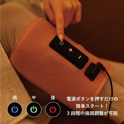 ゴリラのひとつかみ ふくらはぎケア ハイパワー レッグリフレクター | 強力エアバッグ 3段階調節 軽量 コンパクト（グレー / パープル / ピンク）