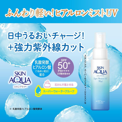 SKIN AQUA Super Moisture UV Mist SPF50+ 60ml