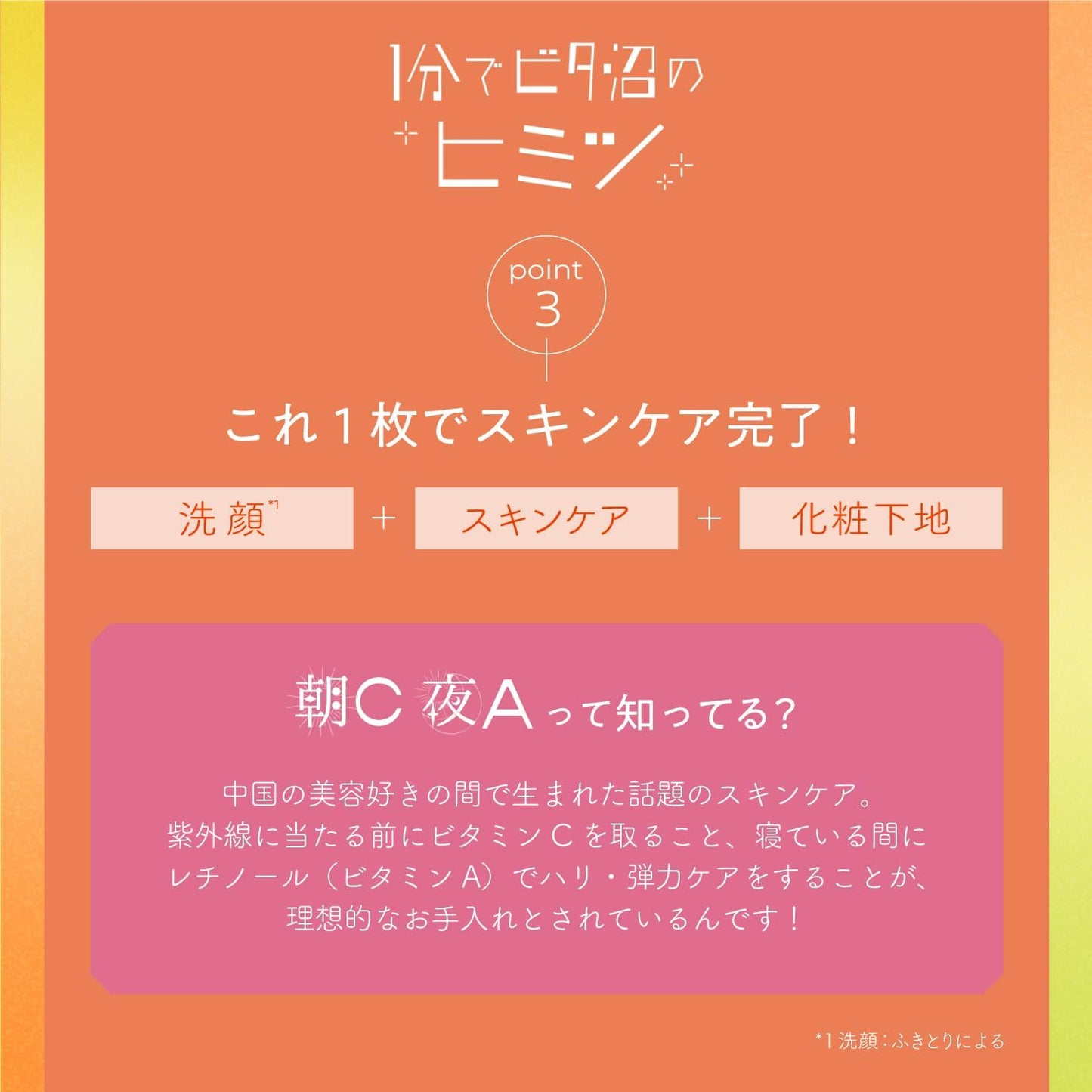 サボリーノ 目ざまシート ビタットC 30枚入り 朝用 フェイスマスク ビタミンC オールインワン 洗顔不要 1分 時短 毛穴ケア 透明感 大容量 シートマスク