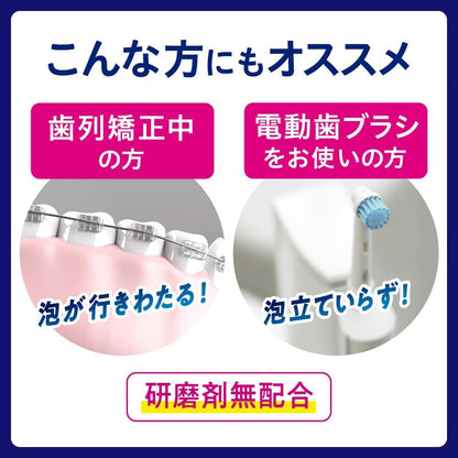 【医薬部外品】ピュオーラ 泡ハミガキ フレッシュミント 110mL 口臭予防 歯周病予防 泡タイプ 液体歯磨き