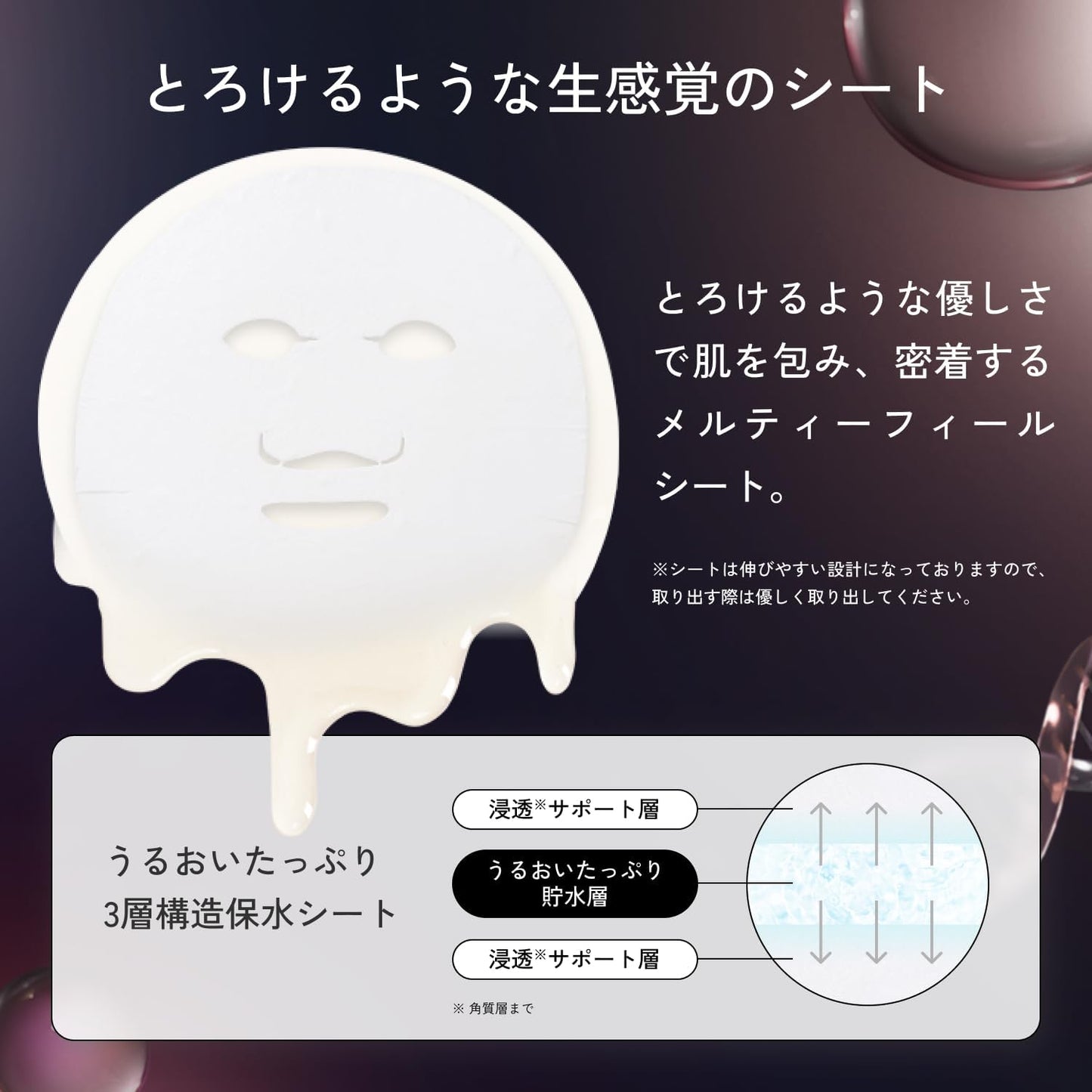 LuLuLun ルルルン ハイドラPDマスク 7枚入り PDRN配合 フェイスマスク シートマスク 高保湿 ハリ 弾力 透明感 毛穴ケア デイリーケア エイジングケア Hydration PD Mask