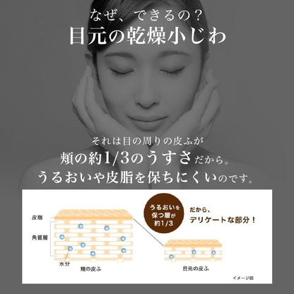 肌ラボ 極潤プレミアム ヒアルロンアイクリーム 20g｜7種のヒアルロン酸配合 高保湿 目元ケア 小じわケア ハリ 保湿 日本製 Hada Labo