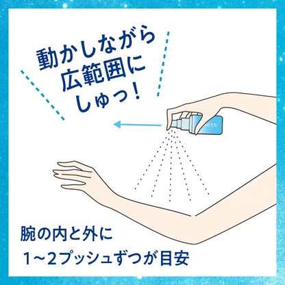 ビオレUV アクアリッチ アクアプロテクトミスト SPF50+ PA++++ 日焼け止め 60ml Biore UV Aqua Rich Mist