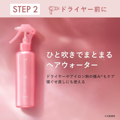 ORBIS オルビス エッセンスイン ヘアマスク 200g｜無香料 ダメージ補修 ヘアトリートメント うねり パサつきケア 集中保湿 日本製