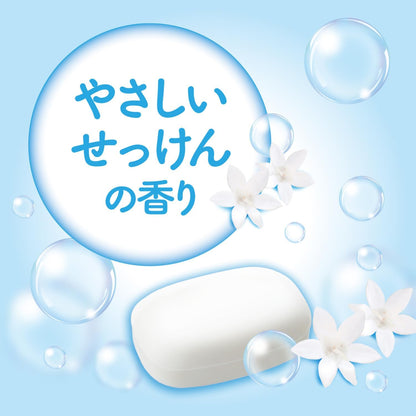 カウブランド ミルキィボディソープ やさしいせっけん ポンプ付 500ml