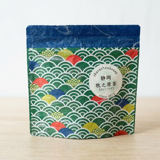 小原春香園 静岡 牧之原茶（3P） ティーバッグ | 創業明治八年 老舗茶舗 日本有数の大茶園 深蒸し煎茶 濃厚なコクとまろやかな甘み お試し プチギフト プレゼント 日本のお茶