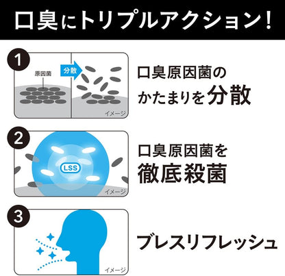 【医薬部外品】NONIO ノニオ ピュアリーミント 歯磨き粉 130g 口臭予防 殺菌 フッ素1450ppm 虫歯予防 LION Purely Mint Toothpaste