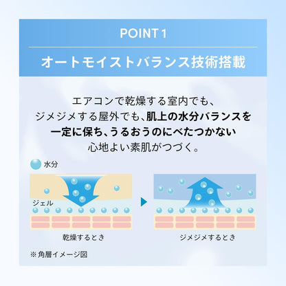 アネッサ(ANESSA) パーフェクトUV スキンケアジェル NB 40g SPF50+・PA++++ 日焼け止めジェル