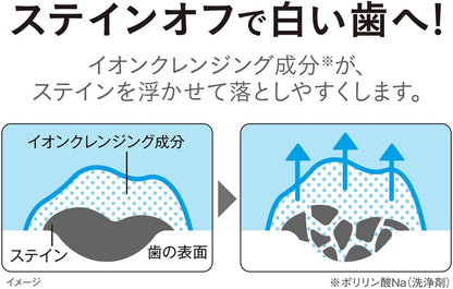 【医薬部外品】NONIO ノニオ ピュアリーミント 歯磨き粉 130g 口臭予防 殺菌 フッ素1450ppm 虫歯予防 LION Purely Mint Toothpaste