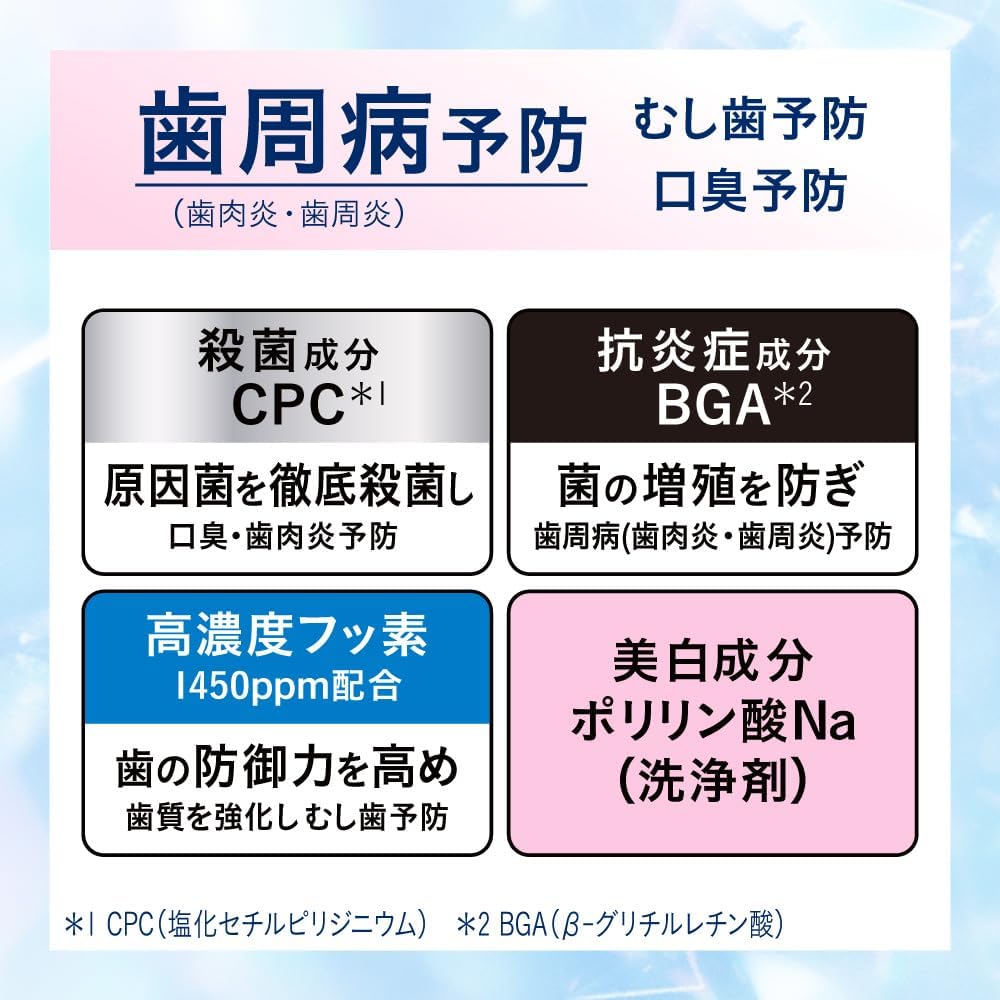 【医薬部外品】花王 薬用ピュオーラ 炭酸ハミガキ 浮かせる美白 95g | 高濃度フッ素1450ppm 炭酸美白泡 歯周病予防 ホワイトニング 日本のオーラルケア