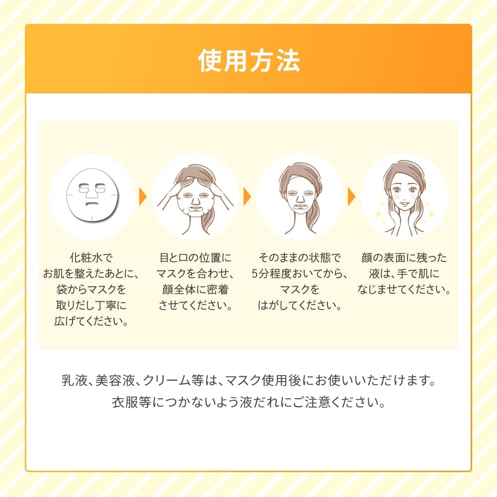 メラノCC 集中対策マスク 28枚入り ビタミンC シートマスク 大容量 フェイスマスク 高保湿 ビタミンE誘導体 美容液 毛穴 透明感 うるおい