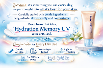 ビオレUV アクアリッチウォータリーホールドクリーム　水肌記憶  50g SPF50+ ノンケミカル 日焼け止め 化粧下地にも