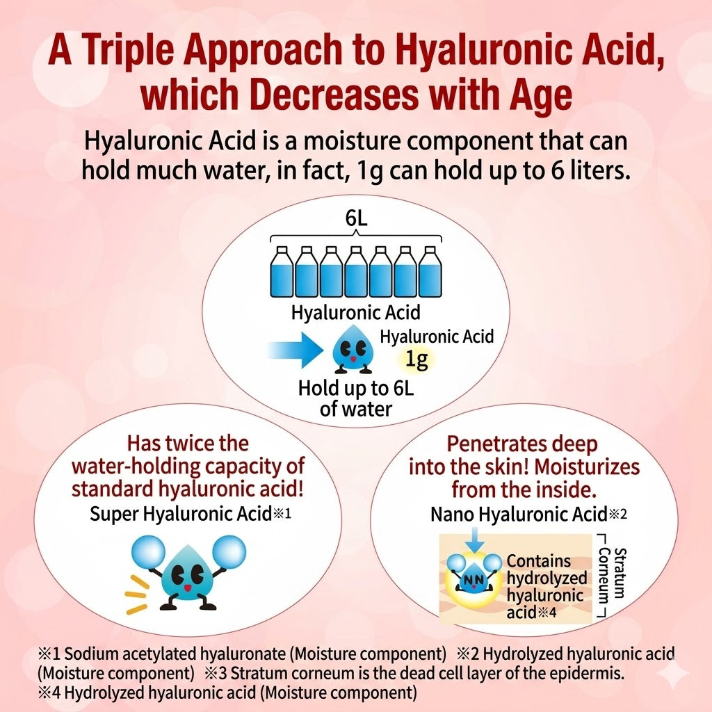 肌ラボ 極潤 薬用ハリ化粧水 170mL｜エイジングケア 化粧水 シワ改善 美白 ヒアルロン酸配合 無添加 日本製 Hada Labo