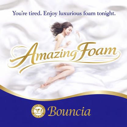 Cow Brand Bouncia Body Soap, White Soap Scent, Pump, 480ml