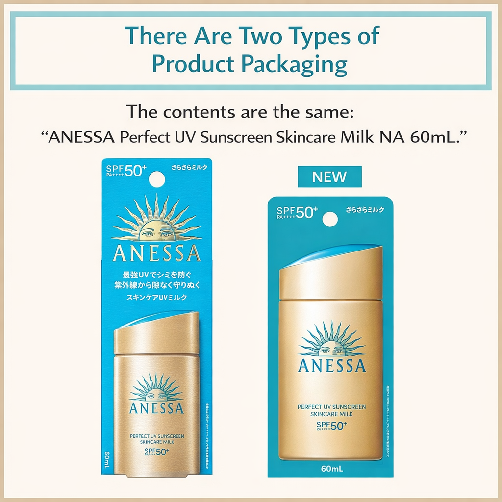 アネッサ パーフェクトUV スキンケアミルク NA SPF50+ PA++++ 60ml｜ANESSA 最強UV 日焼け止め