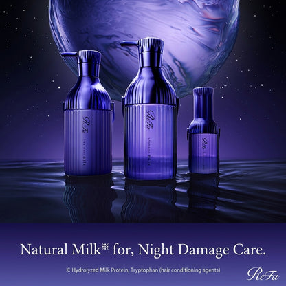 ReFa Milk Protein Hair Mist Sleep 100mL | Leave-in treatment to prevent bed head and dryness while you sleep | Night care | Salon quality