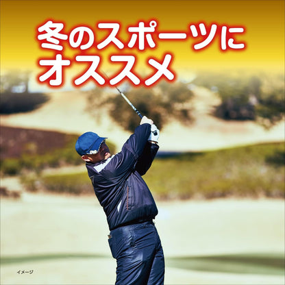 桐灰 小林製薬 カイロ くつ用 敷く つま先 ベージュ 15足分入｜靴用インソールカイロ 足先用 防寒 冷え対策 日本製