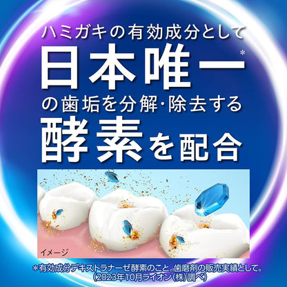 【医薬部外品】クリニカ PRO オールインワン フレッシュクリーンミント 95g｜高濃度フッ素1450ppm 歯周病予防 酵素配合 歯磨き粉 LION