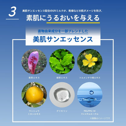 アネッサ パーフェクトUV スキンケアミルク NA SPF50+ PA++++ 60ml｜ANESSA 最強UV 日焼け止め