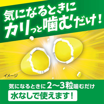 ブレスケア 噛む 息リフレッシュグミ アソート 100粒｜パウチタイプ 口臭ケア ミントグミ 携帯用 エチケットグミ 日本製 Breath Care