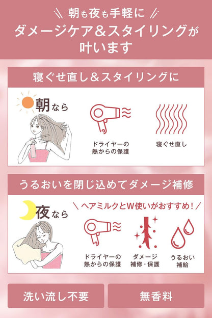 ORBIS オルビス トリートメントヘアウォーター 180mL｜洗い流さないヘアトリートメント ヘアミスト 寝ぐせ直し ダメージケア 保湿 日本製