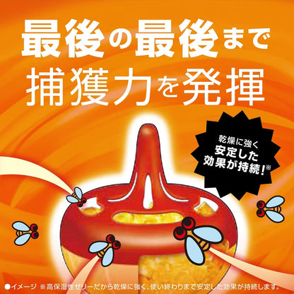 コバエがホイホイ 3個入り コバエ捕獲駆除剤 小バエ取り トラップ 殺虫剤不使用 キッチン 台所 ゴミ箱 生ごみ周り 置くだけ コバエ対策 室内用 ハエ取り 日本製