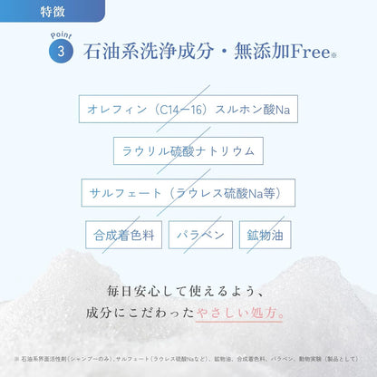 &honey アンドハニー プロフェッショナル システムリペア シャンプー 1.0 440ml（サロンクオリティ・ハチミツ美容）