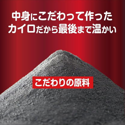 桐灰 小林製薬 カイロ くつ用 敷く つま先 ベージュ 15足分入｜靴用インソールカイロ 足先用 防寒 冷え対策 日本製