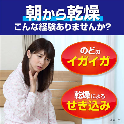 【就寝中のどケア】のどぬ~るぬれマスク 就寝用 無香料 プリーツタイプ 3セット  睡眠用 保湿マスク 約10時間加湿 乾燥対策 就寝時 喉ケア スチーム加湿 立体不織布 日本製