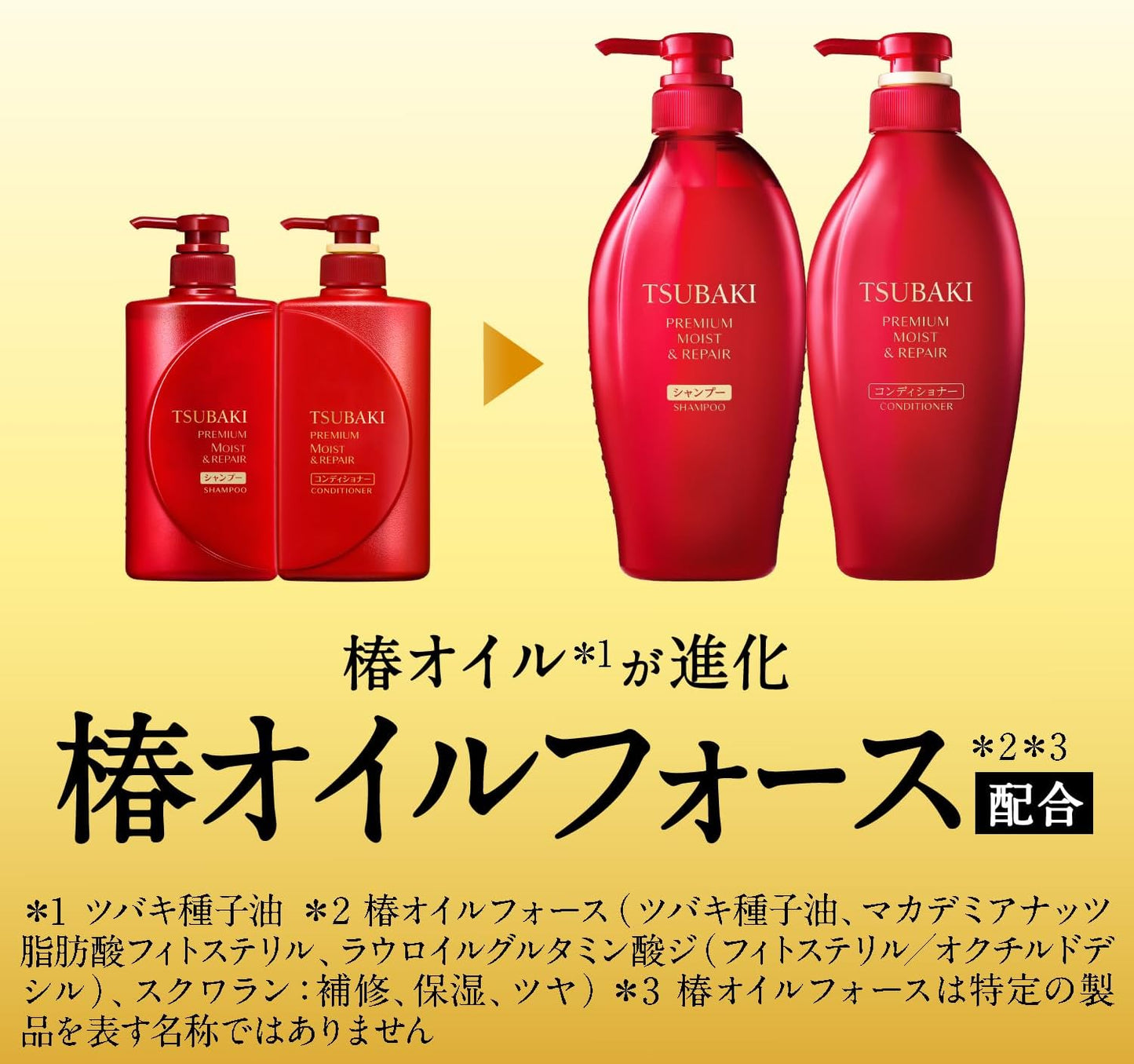 Fine Today TSUBAKI Premium Moist & Repair Conditioner 450ml | Contains Camellia Oil for Damage Repair and Moisturizing Hair Care