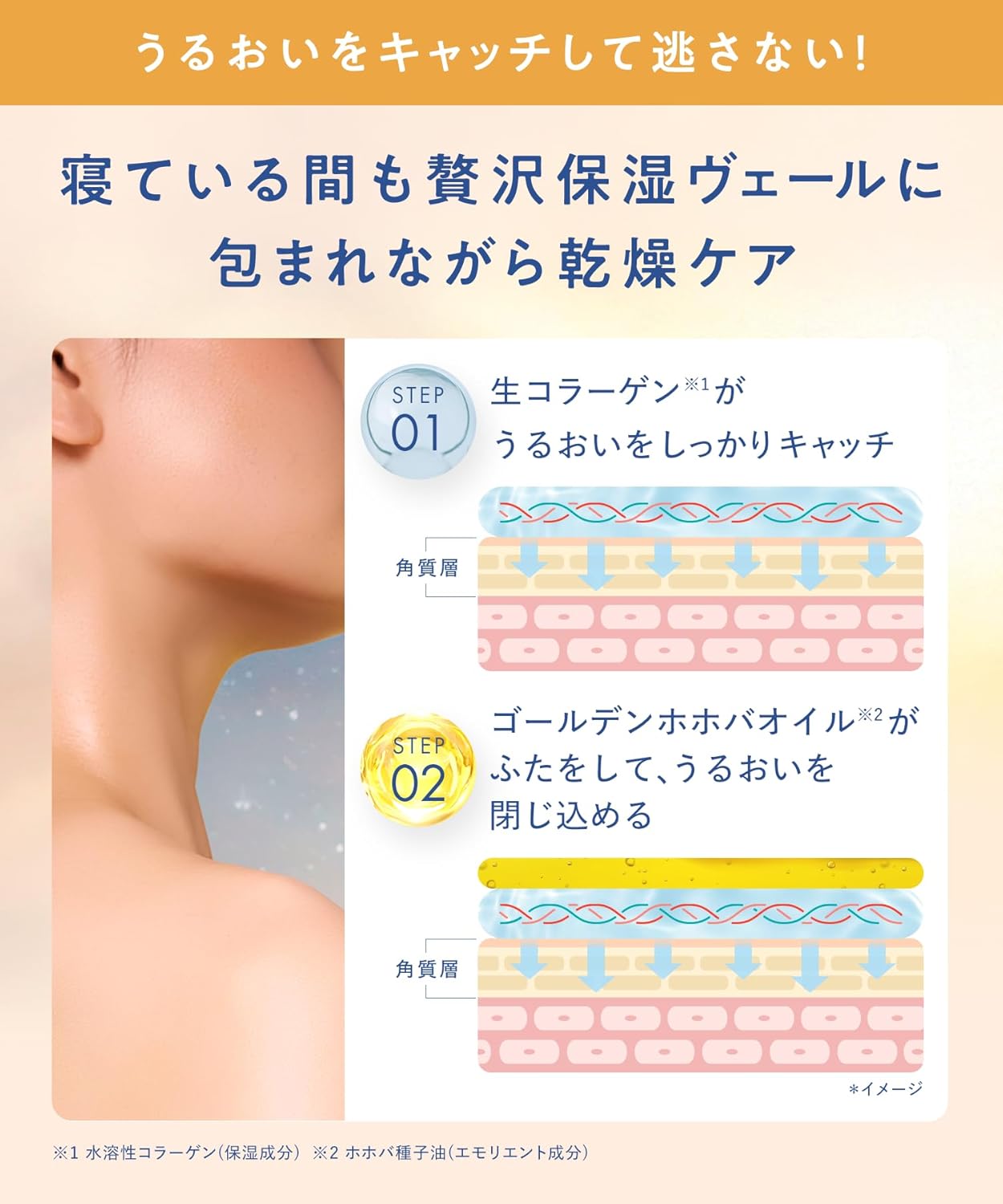 YOLU ヨル ディープナイトケア ボディソープ 440ml｜高保湿・乾燥肌対策・美容オイル配合