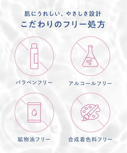 YOLU ヨル スキン オーバーナイト ハイドラシートマスク クリア 7枚入り｜夜用美容マスク 集中保湿 透明感 毛穴ケア キメ肌 フェイスマスク ナイトパック