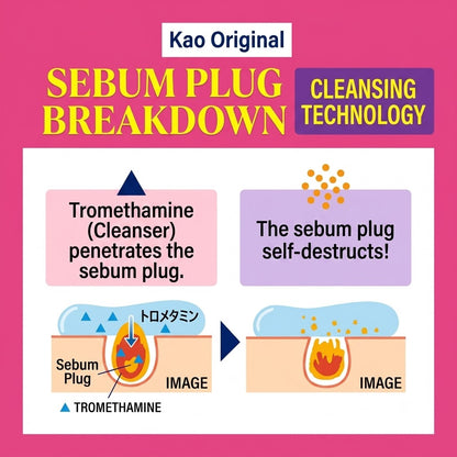 Biore ビオレ おうちdeエステ ジェル洗顔料 肌やわらかモイスト 180g 大容量 | 高保湿・ごわつきケア 泡立たない洗顔ジェル