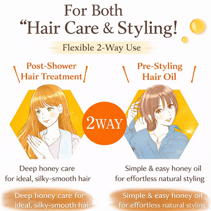 &honey (アンドハニー) メルティ モイストリッチ ヘアオイル 3.0 100ml | ヘアオイル
