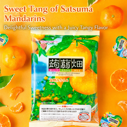 蒟蒻畑 温州みかん味 25g×10個 マンナンライフ こんにゃくゼリー 食物繊維 低カロリー ヘルシー おやつ