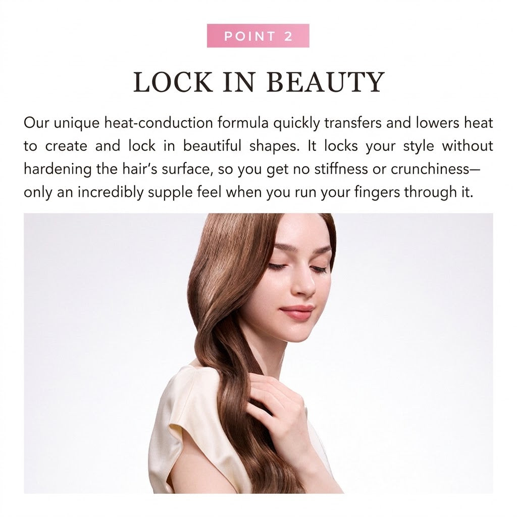 ReFa リファ ハートロックオイル モイスト 90mL | スタイリッシュ プレスタイリング ヘアオイル ヒートケア ダメージ補修 ツヤ 潤い スタイリング剤 プレゼント ギフト MTG 日本のヘアケア
