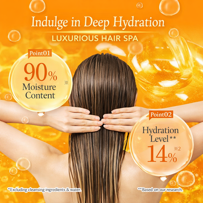 &honey (アンドハニー) メルティ モイストリペア トリートメント 2.0 445g | リンス・コンディショナー