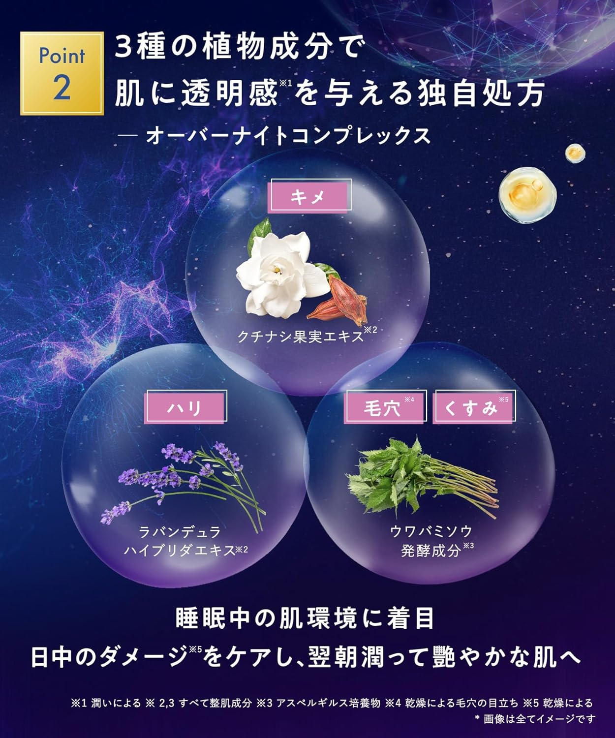 YOLU ヨル スキン オーバーナイト セラム クリア 45ml 美容液 毛穴ケア ナイトセラム 透明感 皮脂バランス 保湿 ナイアシンアミド配合