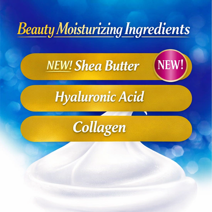 Cow Brand Bouncia Body Soap, White Soap Scent, Pump, 480ml