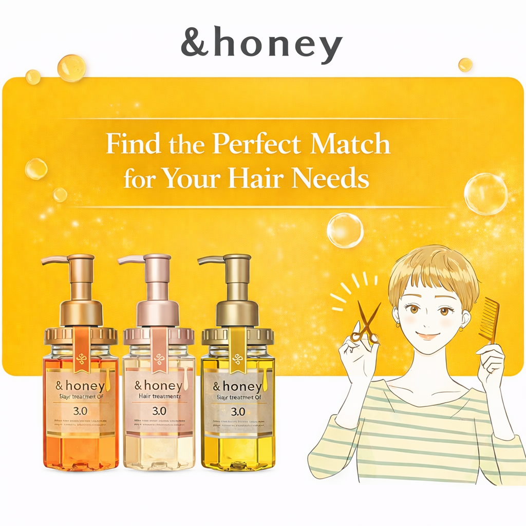 &honey (アンドハニー) メルティ モイストリッチ ヘアオイル 3.0 100ml | ヘアオイル
