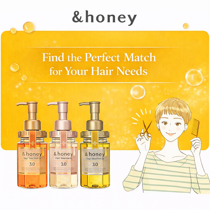 &honey (アンドハニー) メルティ モイストリッチ ヘアオイル 3.0 100ml | ヘアオイル