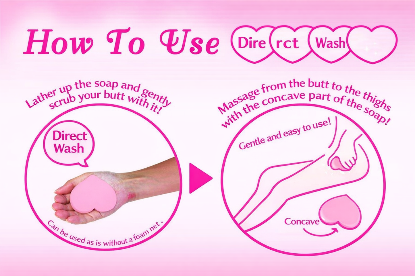 恋するおしり ヒップケアソープ 80ｇ