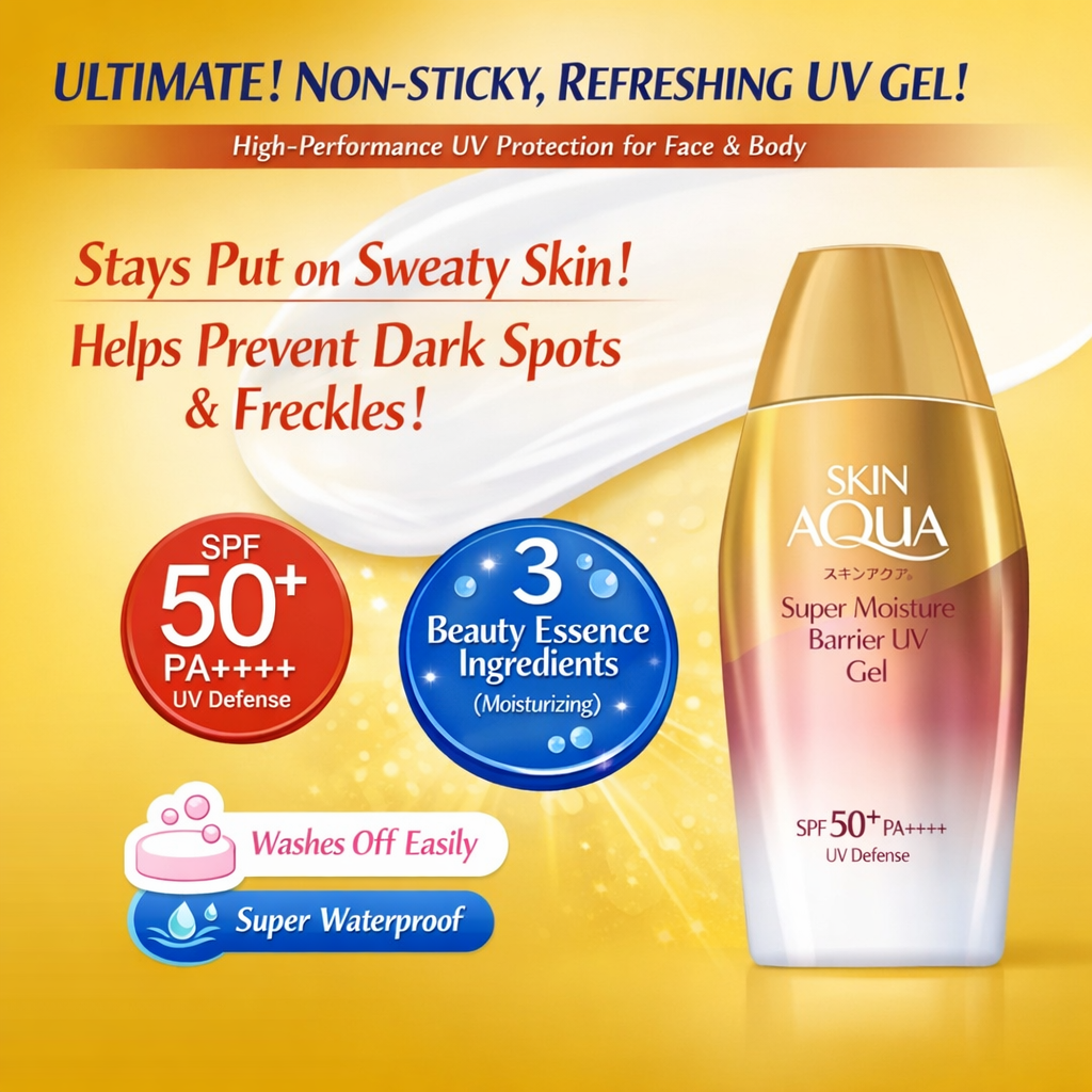 スキンアクア (SKIN AQUA) スーパーモイスチャーバリアUVジェル 100g