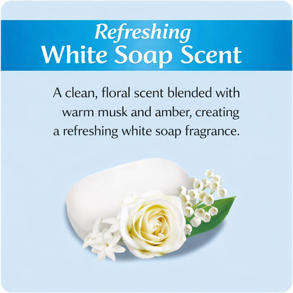 Cow Brand Bouncia Body Soap, White Soap Scent, Pump, 480ml