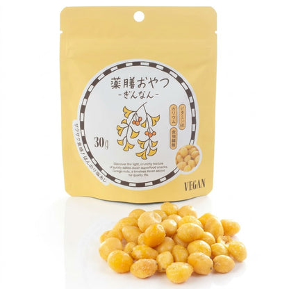 薬膳おやつ ぎんなん 30g ギルトフリー グルテンフリー 白砂糖・香料・着色料・保存料不使用 銀杏 スナック 薬膳習慣
