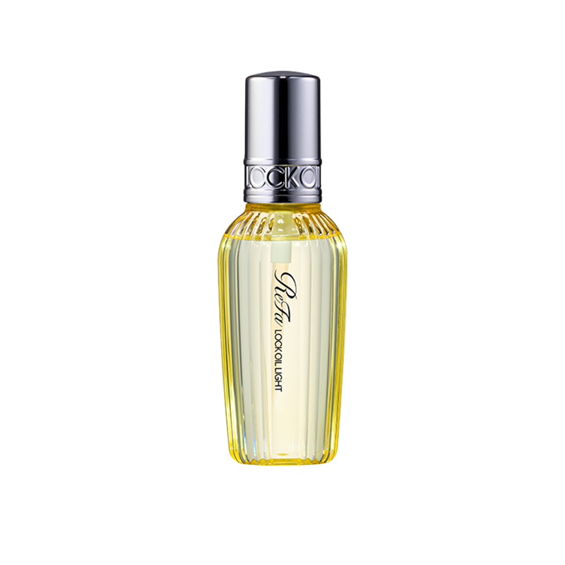 リファ ロックオイル ライト 100ml | MTG ReFa LOCK OIL LIGHT 軽い質感 ヘアオイル スタイリング 細毛 軟毛 ふんわり カールキープ 正規品 日本製